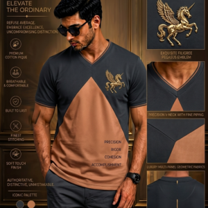 Sophisticated Daily Wear V-Neck