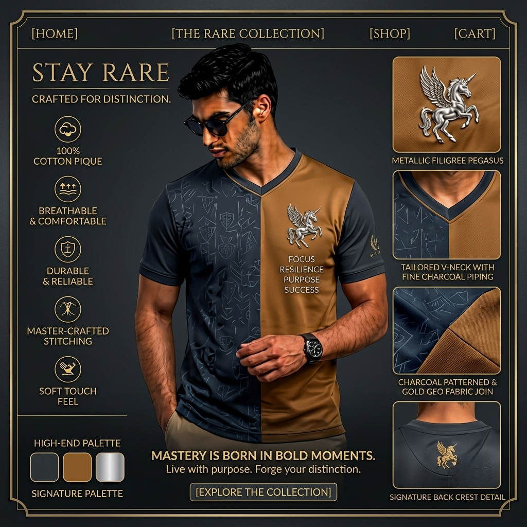 Bold Ambition Series V-Neck