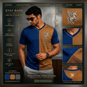 the vanguard edge collection v neck