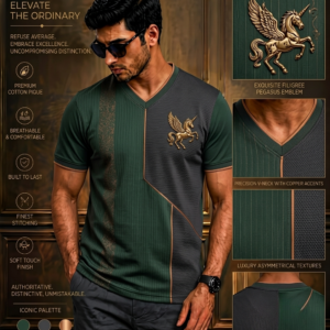 Iconic Style Narrative V-Neck