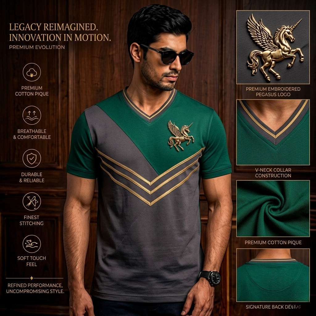 The Renegade Fabricated V-Neck