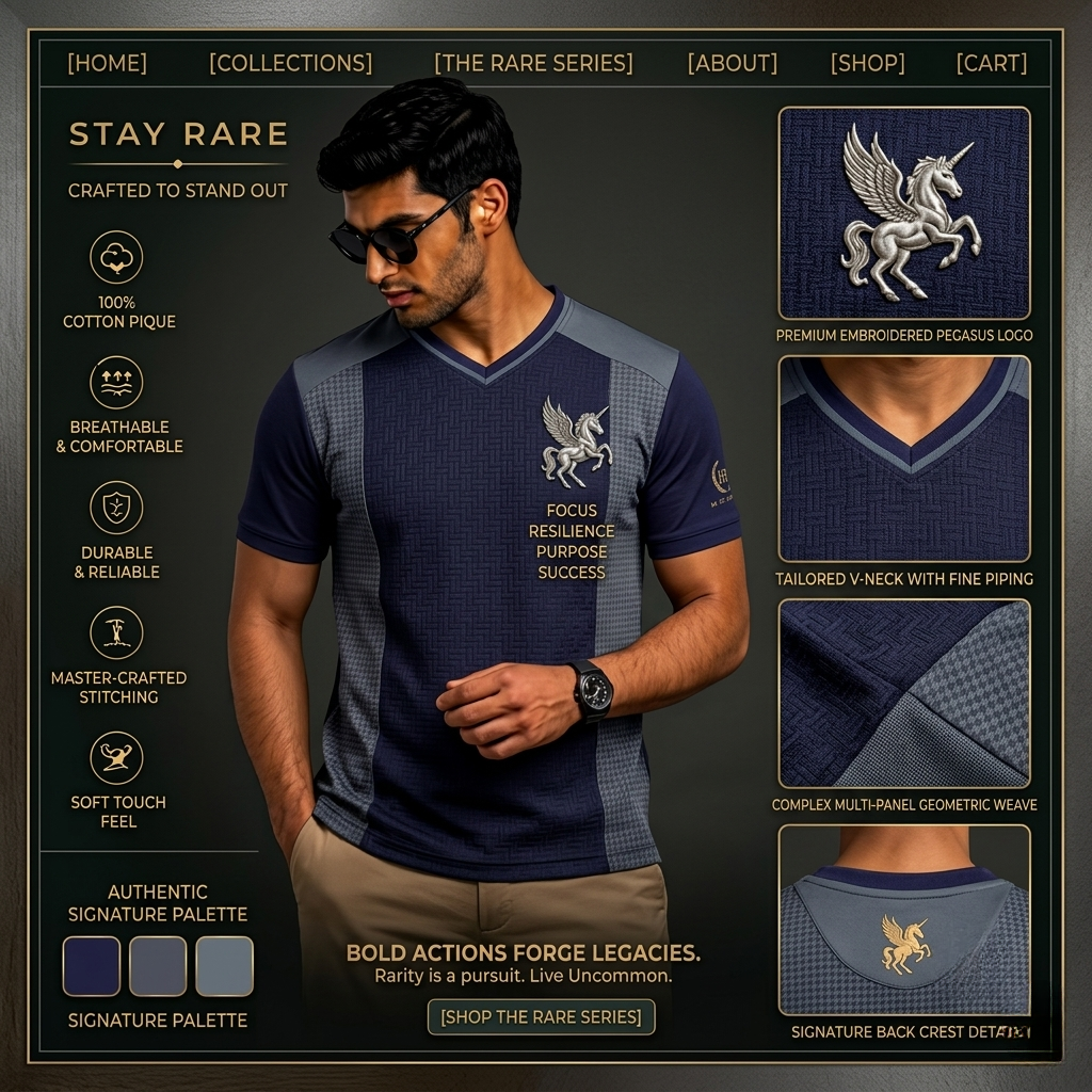 Frontier Exploration Series V-Neck