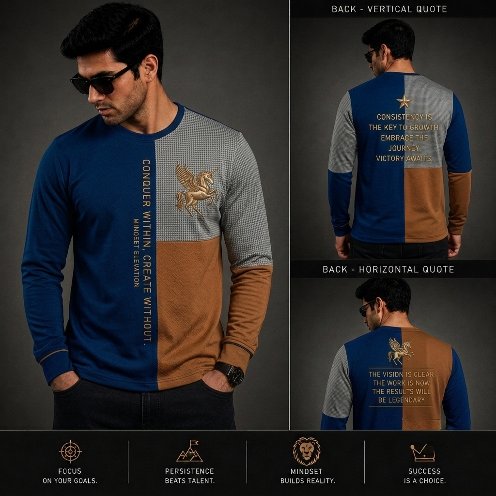 Sovereign Pursuit Full Sleeve T-shirt