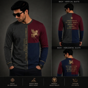 Ascendant Core Full Sleeve T-shirt