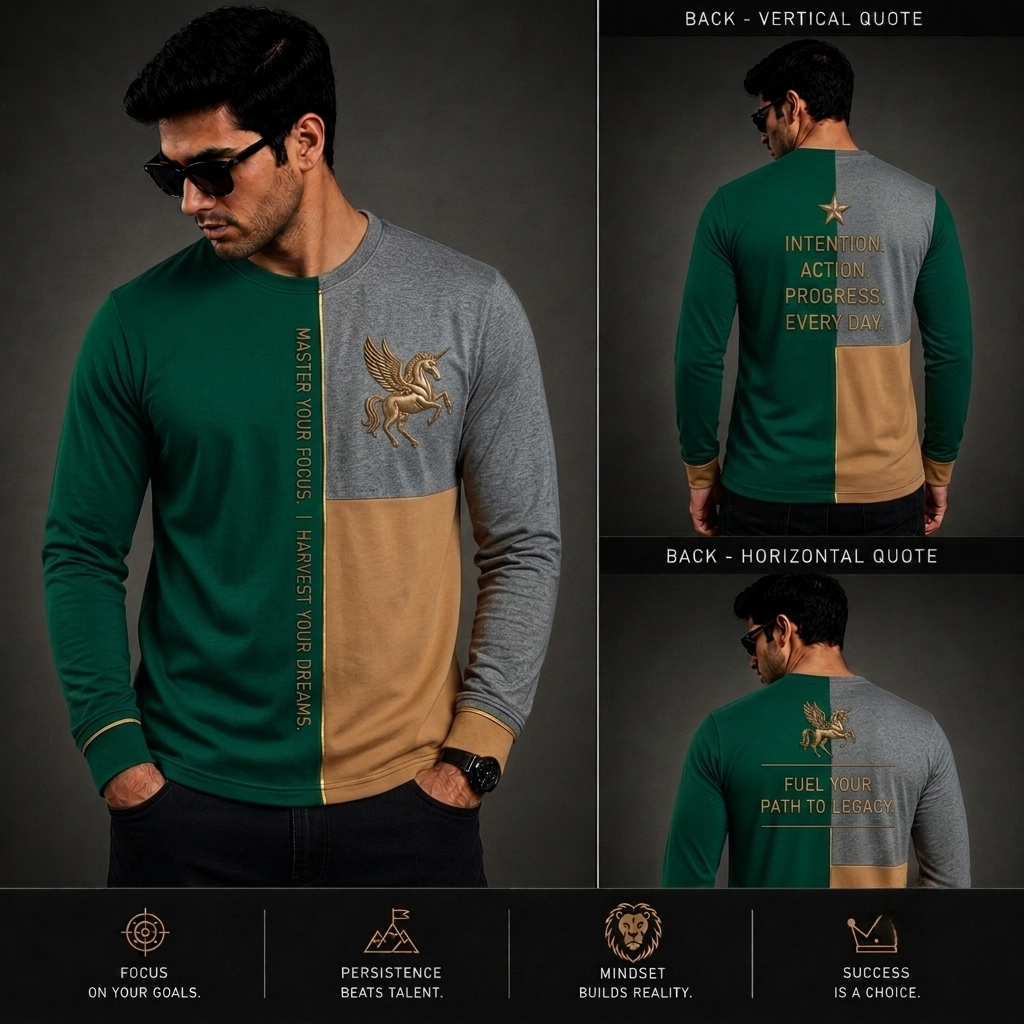 Legacy Builder Full Sleeve T-shirt