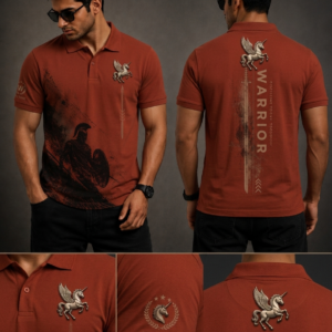 The Sovereign Pegasus Pique Polo T-Shirt